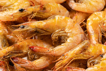 芝エビの素揚げ