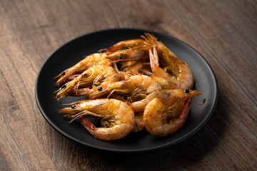 芝エビの素揚げ