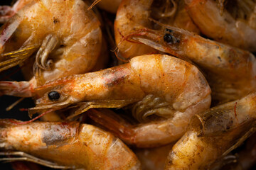 芝エビの素揚げ