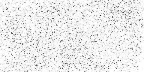 Abstract black and white background with speckled, Old messy rustic black and white grunge texture, old and grainy Seamless texture of black grain, black and white background vector illustration.