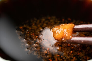 もみじおろしとポン酢