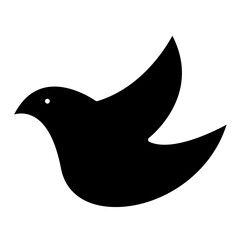 bird cute cartoon icon