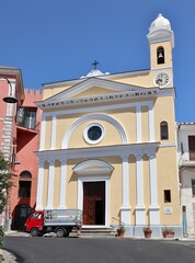 Barano d'Ischia - Chiesa settecentesca di San Rocco