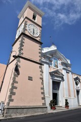 Barano d'Ischia - Chiesa settecentesca di San Sebastiano Martire