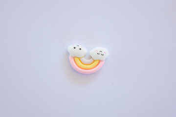 yellow and blue baby