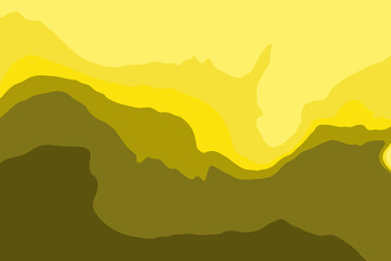 background gradient Yellow  abstract for illustration