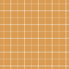 Fototapeta premium Tattersall plaid seamless surface pattern