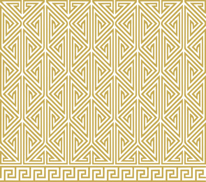 geometric ethnic oriental pattern traditional on black background.Aztec style,abstract,illustration.design for texture,fabric,fashion women wearing,clothing,print.