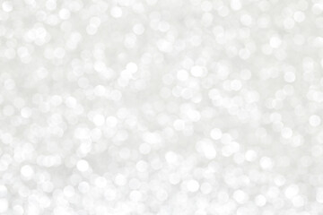 Shiny silver lights background