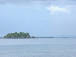 Beautiful Tropical Beach, Pink Beach Lombok Indonesia