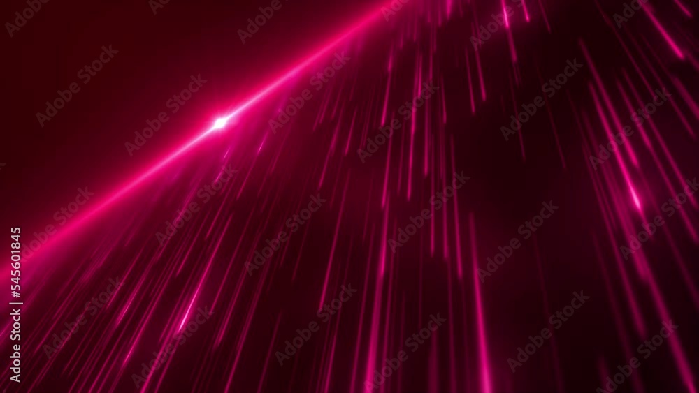 Poster glowing particle falling animation, particle falling rain with lens flare effect, glitter particle f