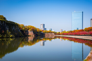Fototapeta premium autumn in the city