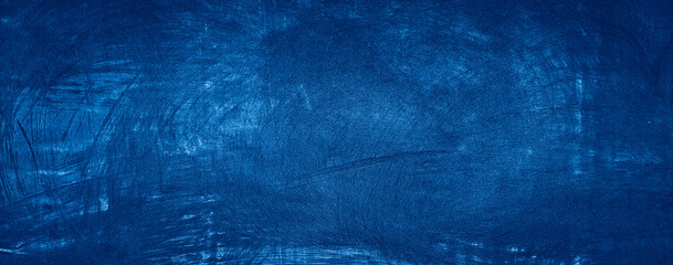 abstract blue texture cement concrete wall background