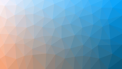Obraz premium Polygonal Mosaic Background Illustration, Creative Business Design