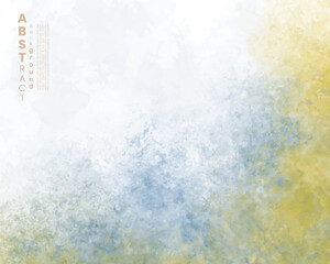 Abstract watercolor textured background. Design for your date, postcard, banner, logo.