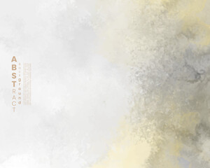 Naklejka premium Abstract watercolor textured background. Design for your date, postcard, banner, logo.