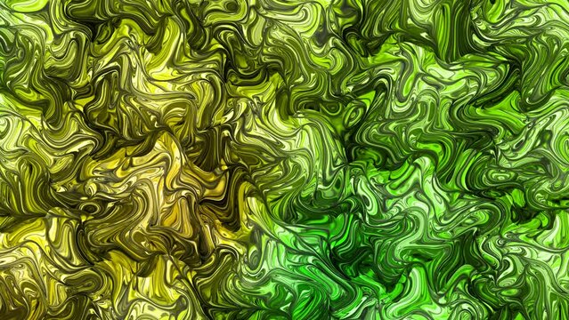 Abstract colorful trendy liquid wavy background, Digital liquid pattern texture background. liquid rainbow effect. Acid marbling holographic mixture.