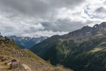 Fototapeta premium Passo Gavia Trentino Alto Adige Italy