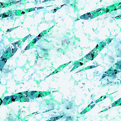 Abstract seamless graphic print