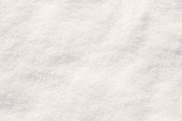 white snow texture close up
