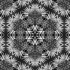 creative design inspired by human fingers in pale white on a dark background