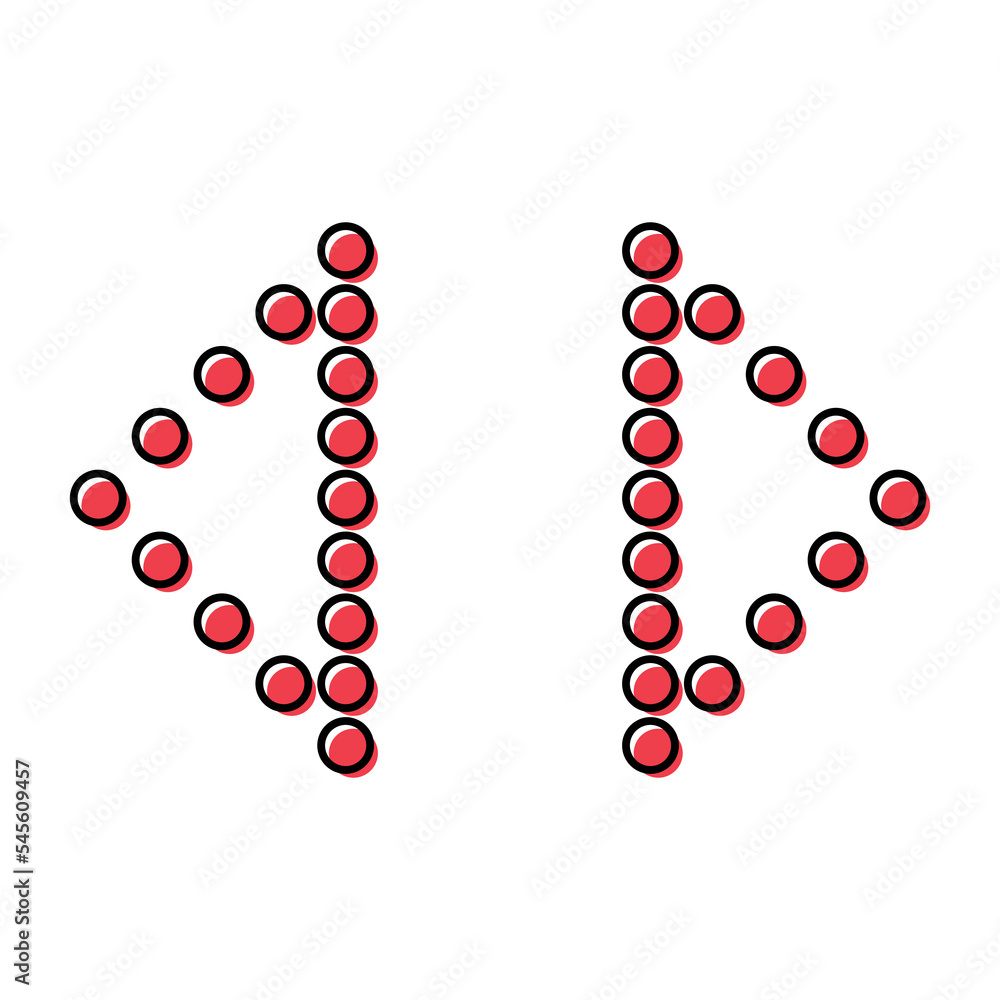 Poster set of swipe up internet button, online web design arrow move icon, vector illustration