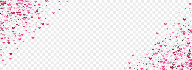 Multicolored Element Background Transparent Vector. Polka Flying Texture. Rainbow Carnaval. Bright Confetti Fest. Dot New Design.