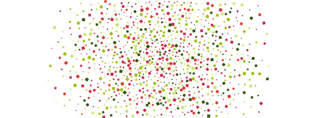 Multicolored Geometric Background White Vector. Polka Graphic Template. Rainbow Festival. Bright Element Isolated. Round Fiesta Illustration.