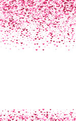 Multicolored Geometric Background White Vector. Confetti Decor Template. Bright Shrovetide. Rainbow Circle Celebrate. Polka Ribbon Texture.