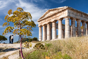 Segesta, Palermo. Tempio greco