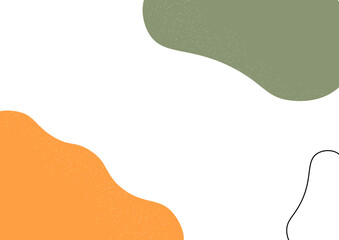 minimalist boho background