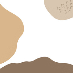 minimalist boho background