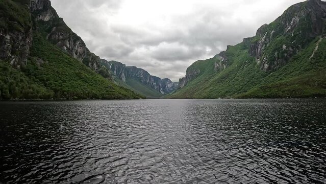 Western Brook Pond - Gros Morne National Park
