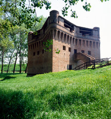 Bondeno. Emilia Romagna. La Rocca possente di Stellata
