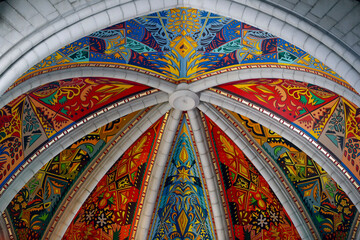 Faith and religion. Catholic church.