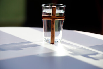 Faith and religion. Christian church.