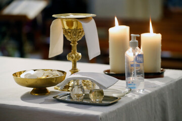   Faith and religion. Catholic church.