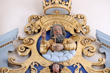 Faith and religion. Catholic church.