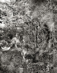 Grunge Background. Cracked structure effect. Rough grunge pattern design. Texture of damaged and...
