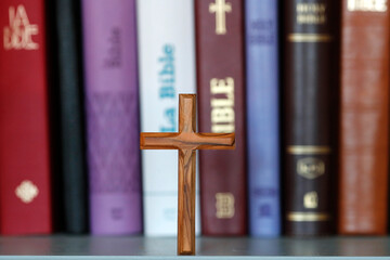 Faith and religion. Christian church.