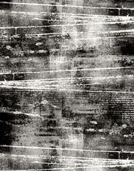 Grunge Background. Cracked structure effect. Rough grunge pattern design. Texture of damaged and...