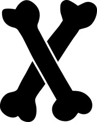 X Bone Alphabet