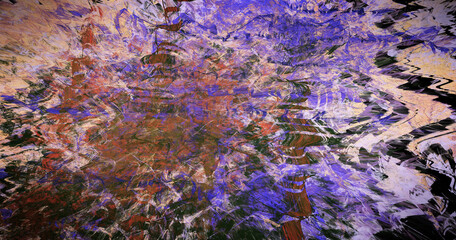 Fractal art. Texture for creative graphic design. Background for wallpaper, interior, booklet cover, flyer, banner.