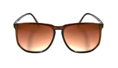 black eye glasses isolated on white background png file