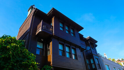 Istanbul, Turkey - Street view in Sultanahmet