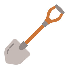Shovel Flat Icon