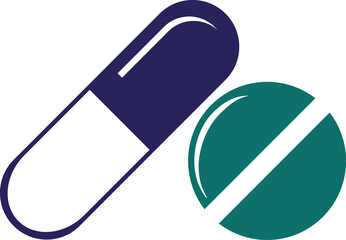 Medication icon, Medical symbol, , transparent backgrounds