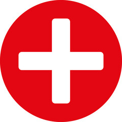 Obraz premium Medical icon, Medical symbol, transparent backgrounds