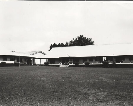 Classroom Buildings At The Primary School In Burma Camp, Accra, Ghana C.1959