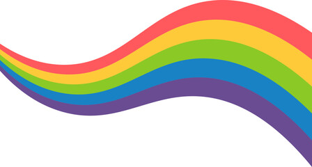 rainbow color background